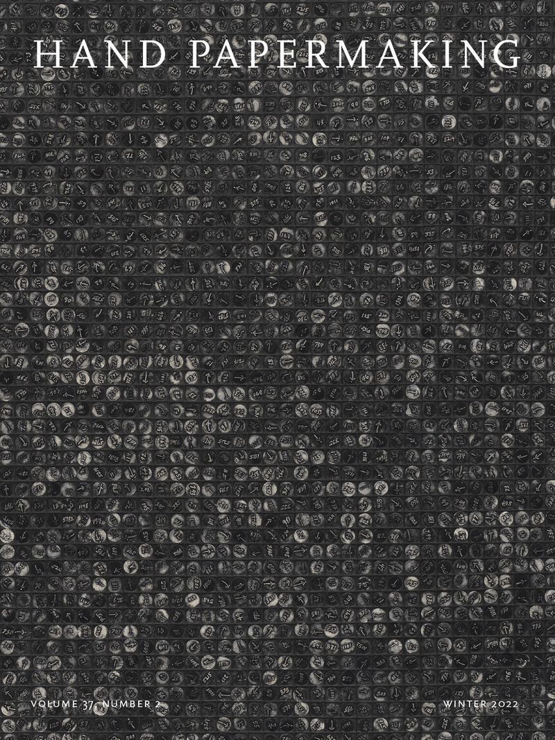 HAND PAPERMAKING, Inc. magazine newsletter portfolios